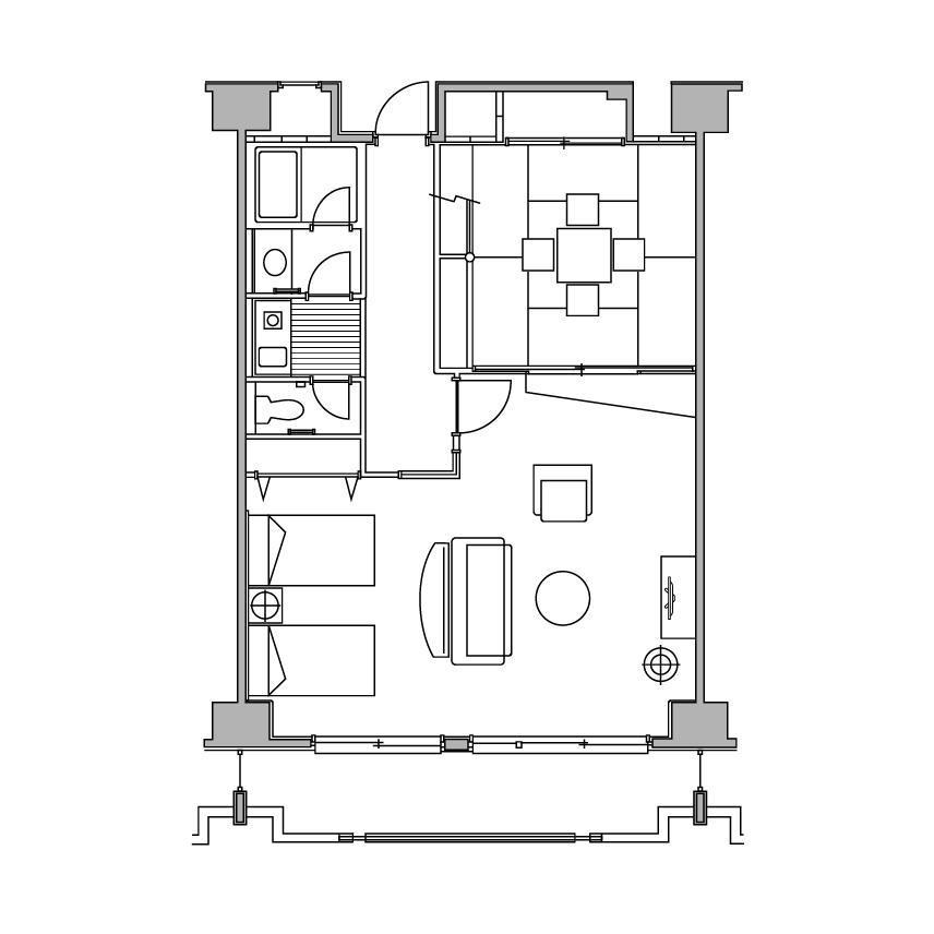 Villa Kitakaruizawa L Wing Naganohara Luaran gambar