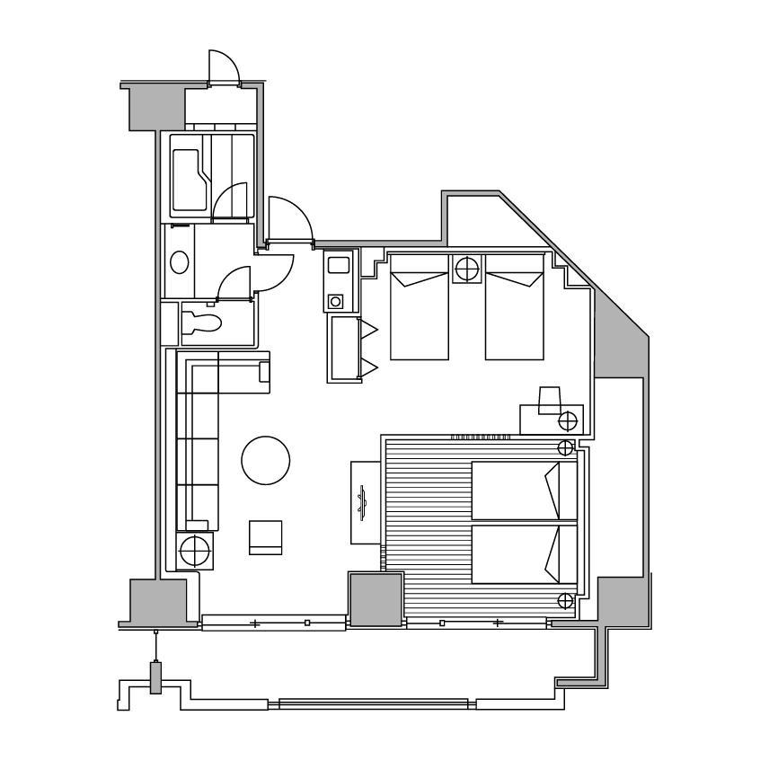 Villa Kitakaruizawa L Wing Naganohara Luaran gambar